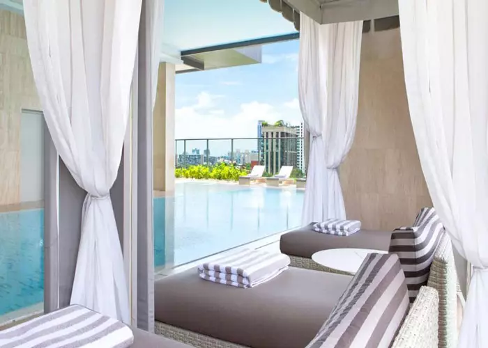 هتل اورینتال رزیدنس بانکوک